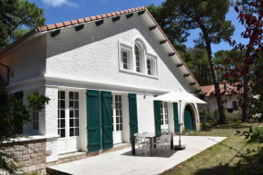 Maison basque dans les pins, au calme, 200m plage